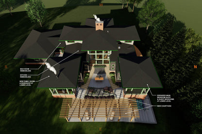 O1 Addition, Akar Architecture. Residential work, Iowa.