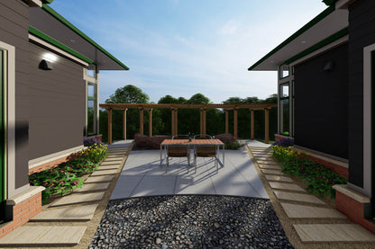 O1 Addition, Akar Architecture. Residential work, Iowa.