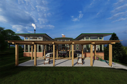 O1 Addition, Akar Architecture. Residential work, Iowa.