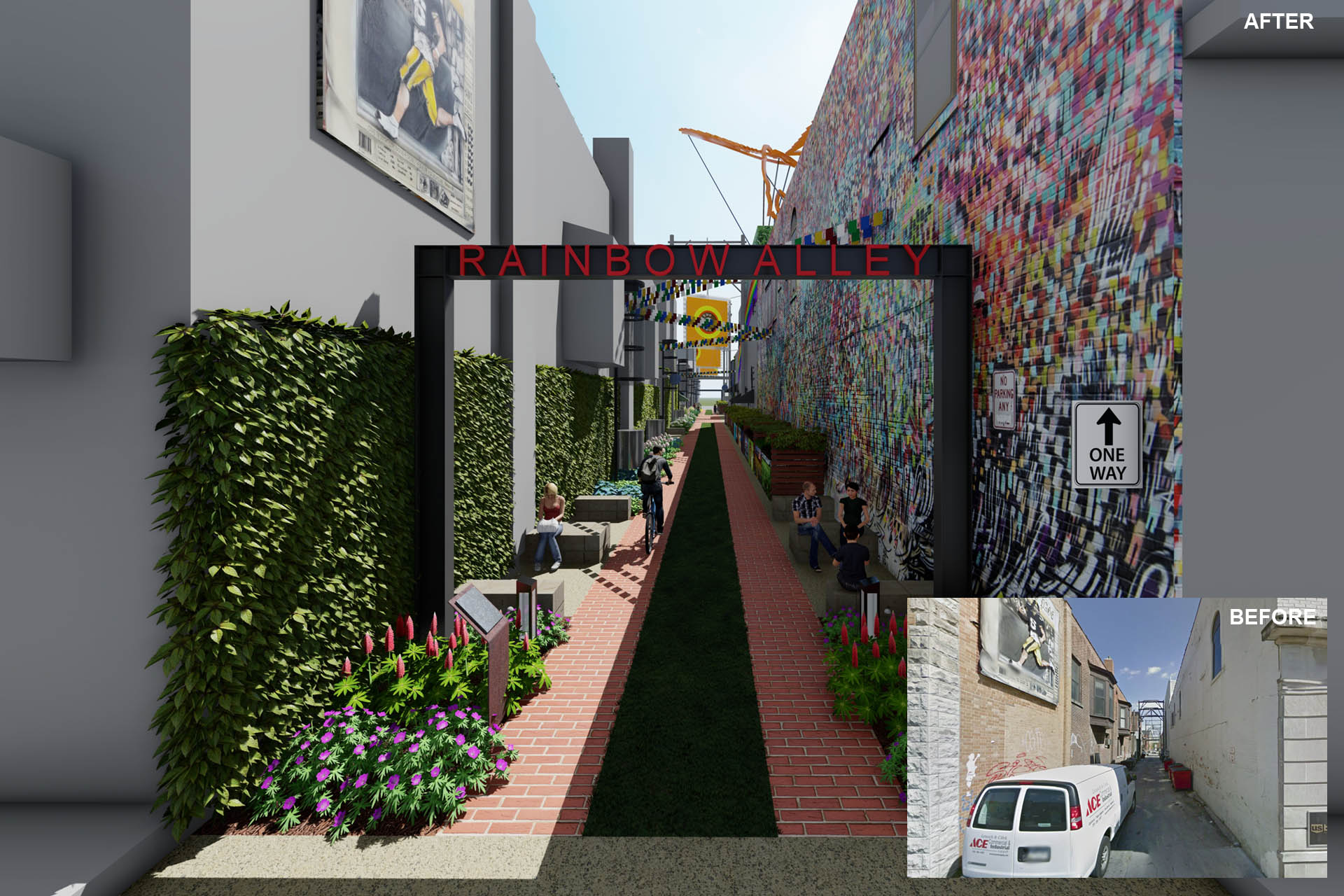 ICDD Alley Revitalization Proposal