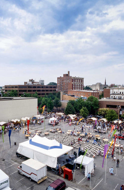 Art City, Iowa. Civic Architecture by Akar Architecture, Iowa City, Iowa